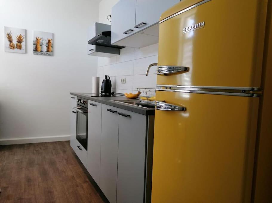 Cozy City Apartment Зенфтенберг Екстериор снимка