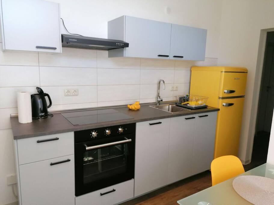 Cozy City Apartment Зенфтенберг Екстериор снимка